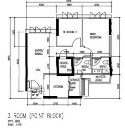 Blk 470C Fernvale Rivergrove (Sengkang), HDB 3 Rooms #628835141